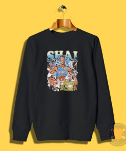 Shai Gilgeous Alexander Thunder Basketball Sweatshirt