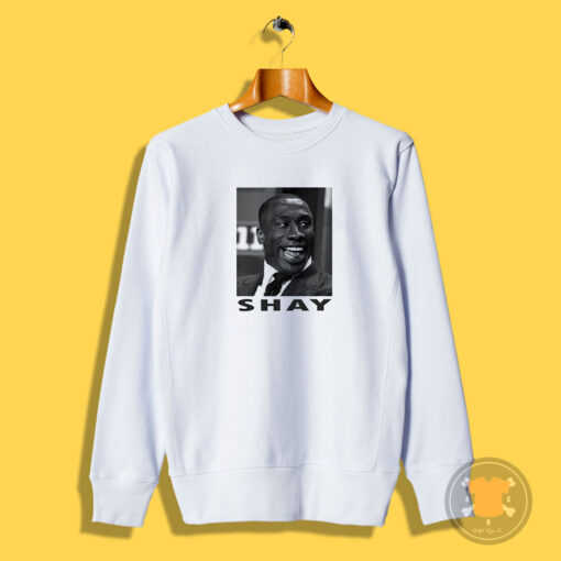 Shannon Sharpe Memes Shay Funny Sweatshirt