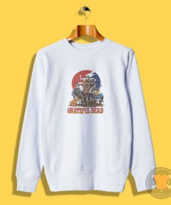 Skeleton Band Grateful Dead Vintage Sweatshirt