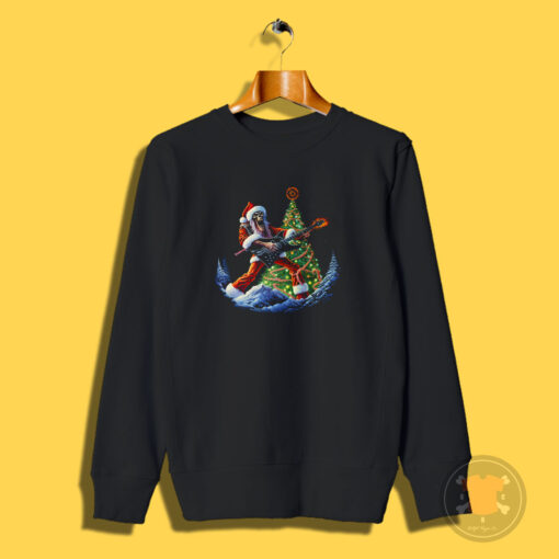 Skelly Claus Death Metal Christmas Sweatshirt