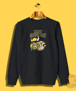 Skol Minnesota Vikings Hey Green Bay Sweatshirt