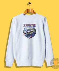 Slaughter 1990 Stick It To Ya Tour Sweatshirt