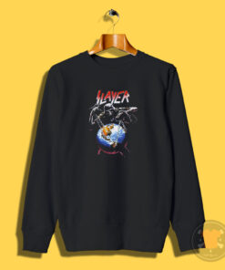 Slayer 1994 European Intourvention Tour Sweatshirt