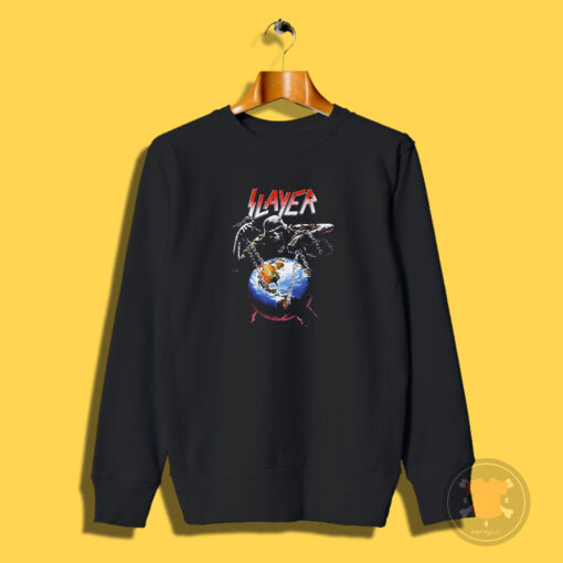 Slayer 1994 European Intourvention Tour Sweatshirt