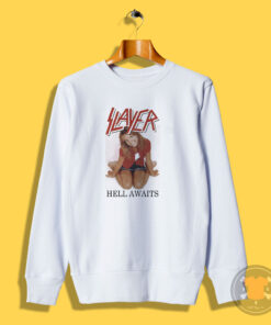 Slayer Hell Awaits Britney Spears Sweatshirt