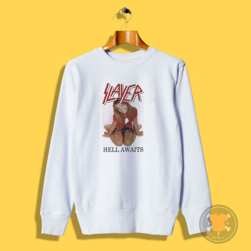 Slayer Hell Awaits Britney Spears Sweatshirt