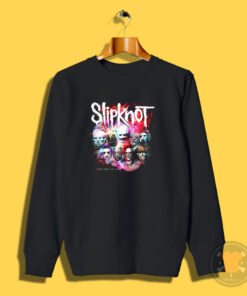 Slipknot The End So Far Masks Sweatshirt