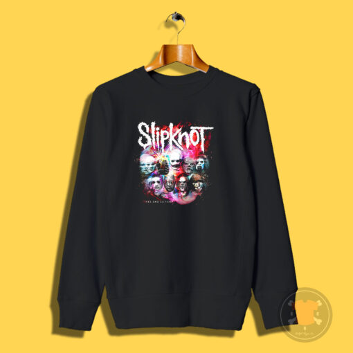 Slipknot The End So Far Masks Sweatshirt