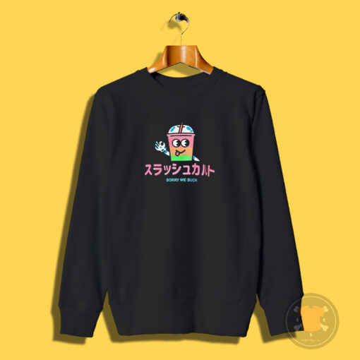 Slushcult Anime Sweatshirt