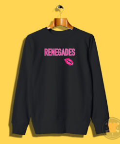 Snooki X Hudson Valley Renegades Pink Lips Sweatshirt