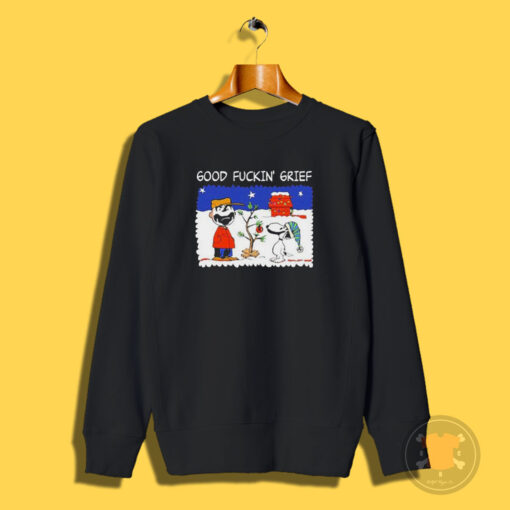 Snoopy And Charlie Brown Insane Clown Sweatshirt