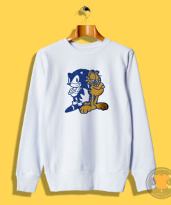 Sonfield Sonic And Garfield Sweatshirt