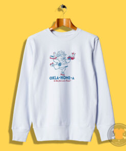 Sonic Drive In State Oklahoma Sweatshirt