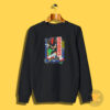 Sonic The Hedgehog Boys Black Shadow Character Sweatshirt