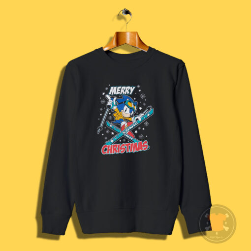 Sonic The Hedgehog Merry Christmas Sweatshirt