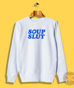 Soup Slut Logo Sweatshirt