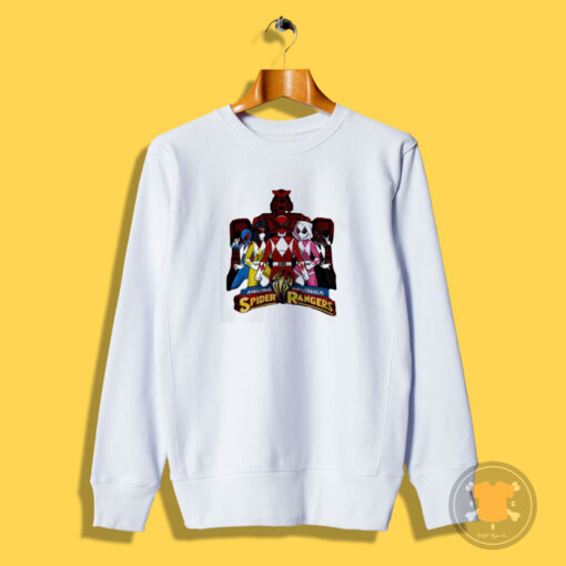 Spider Rangers Parody Sweatshirt