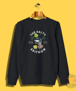 SpongeBob SquarePants The Salty Spitoon How Tough Are Ya Sweatshirt