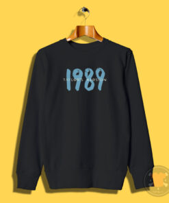 Spotify Fans First Heather 1989 Taylor Swift Sweatshirt