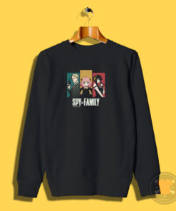 Spy X Family Loid Anya Yor Forger Sweatshirt