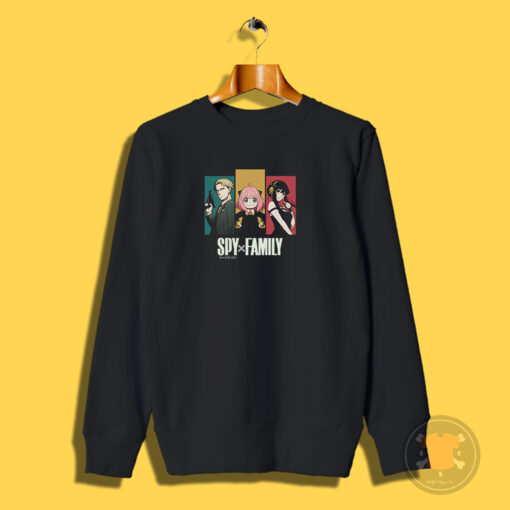 Spy X Family Loid Anya Yor Forger Sweatshirt