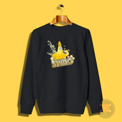 Squarepants Patrick Gold Swag Sweatshirt