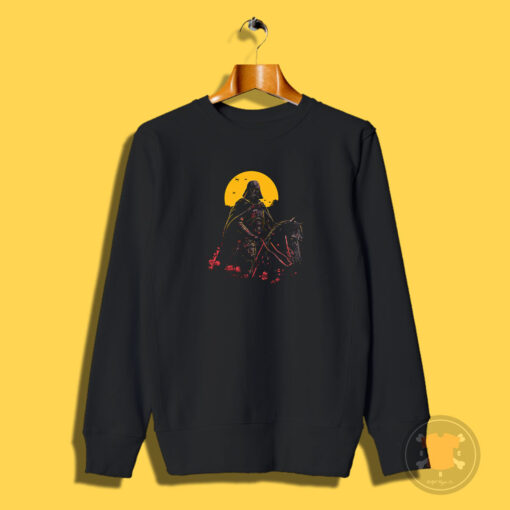 Star Wars Dark Samurai Movie Sweatshirt