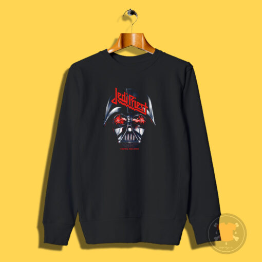 Star Wars Darth Vader Jedi Priest Judas Priest Parody Sweatshirt