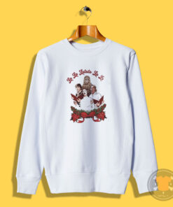 Star Wars Mad Rebel Carolers Graphic Sweatshirt