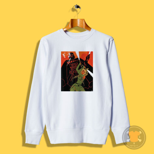 Star Wars Rebels Ahsoka Tano and Darth Vader Duel Sweatshirt