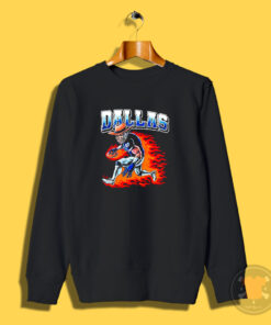 Stream Skeleton Dallas Football Cowboy Player Fire Sweatshirt