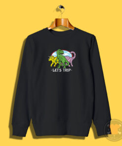 Sturniolo Triplets Let’s Trip Dinosaur Sweatshirt