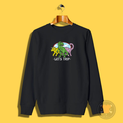 Sturniolo Triplets Let’s Trip Dinosaur Sweatshirt