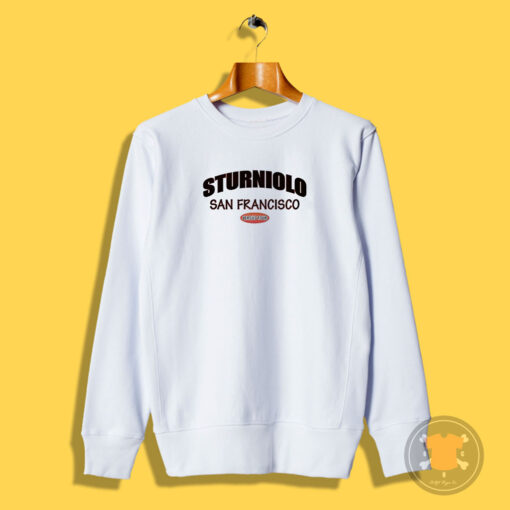 Sturniolo Triplets San Francisco Sweatshirt