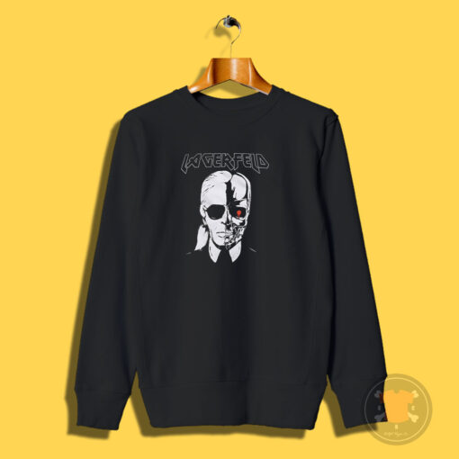 Stylestalker Karl Lagerfeld Metal Sweatshirt