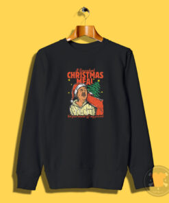 Succulent Chinese Christmas Kids Sweatshirt