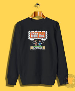 Super Barrio Bros Cheech And Chong Sweatshirt