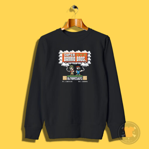 Super Barrio Bros Cheech And Chong Sweatshirt