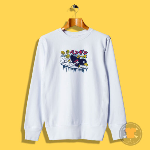 Super Mario 64 Big Penguin Race Sweatshirt