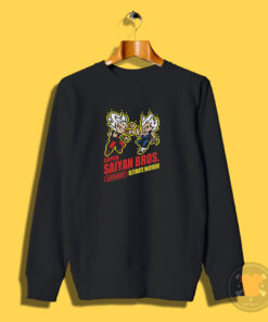 Super Saiyan Bros Sweatshirt