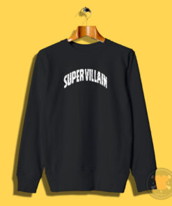 Super Villain Logo Sweatshirt