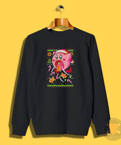 Sweet Kirby Christmas Sweatshirt