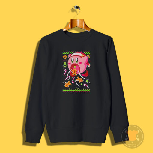 Sweet Kirby Christmas Sweatshirt