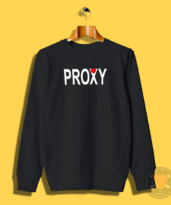 Symbol Heart Super Proxy Sweatshirt