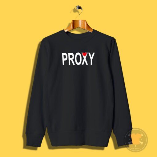 Symbol Heart Super Proxy Sweatshirt