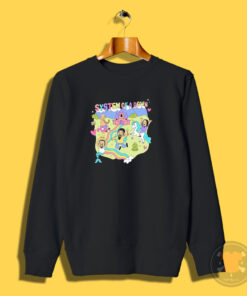 System Of A Down Cute Cartoon Sweatshirt