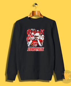 TJ Quinn Louisville Cardinals Football Sweatshirt