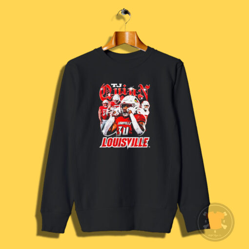 TJ Quinn Louisville Cardinals Football Sweatshirt