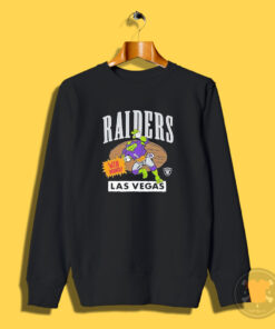 TMNT Donatello x Las Vegas Raiders Sweatshirt