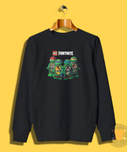 TMNT Lego Fortnite Skins Revealed Sweatshirt